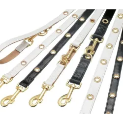 Leinen Karlie NOBLE LINE Leine - Weiß - 20 mm, 100 cm jetzt online