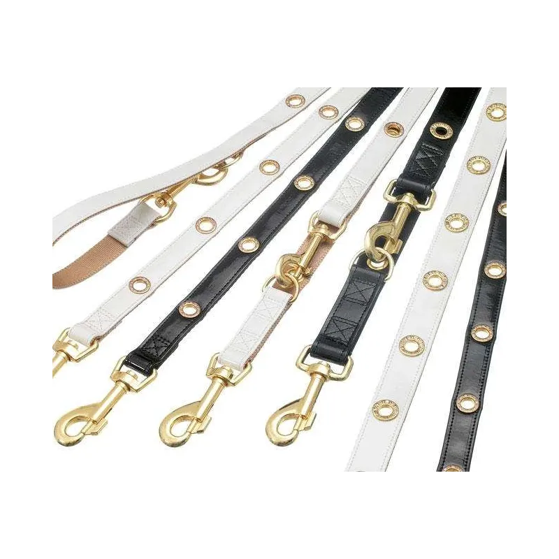Leinen Karlie NOBLE LINE Leine - Weiß - 20 mm, 100 cm jetzt online