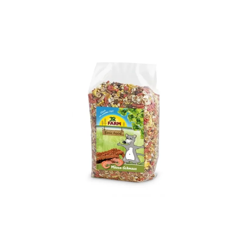 Kleintierfutter & Snacks JR Farm Mäuse-Schmaus 600g jetzt online