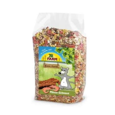 Kleintierfutter & Snacks JR Farm Mäuse-Schmaus 600g jetzt online