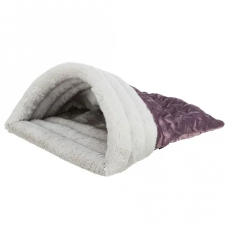 Katzenwelt Trixie Kuschelsack Estelle - beere/grau jetzt online