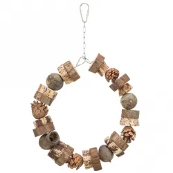 Ausstattung & Zubehör Trixie Ringschaukel aus Holz und...