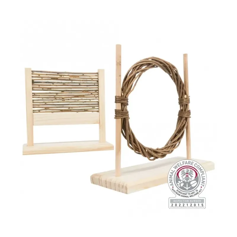 Ausstattung & Zubehör Trixie Agility Set für Zwergkaninchen und...