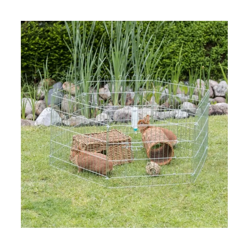 Kleintierwelt Trixie Freilaufgehege, 6 Elemente, 60 x 63 cm,...