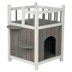 Balkon & Garten Trixie Katzenhaus Cat's Home mit Balkon jetzt online