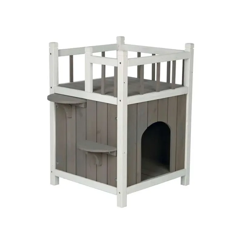 Balkon & Garten Trixie Katzenhaus Cat's Home mit Balkon jetzt online