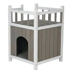 Balkon & Garten Trixie Katzenhaus Cat's Home mit Balkon jetzt online