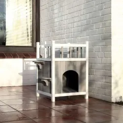 Balkon & Garten Trixie Katzenhaus Cat's Home mit Balkon jetzt online