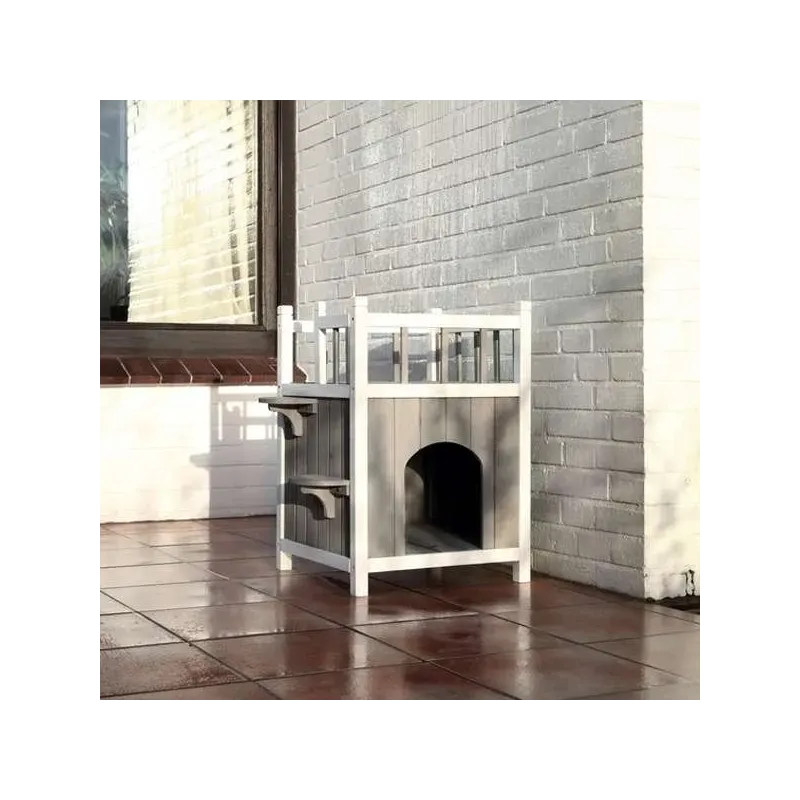 Balkon & Garten Trixie Katzenhaus Cat's Home mit Balkon jetzt online