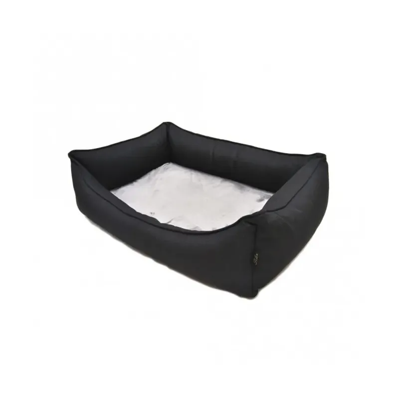 Betten & Körbe Lebon Hundebett Noah PLUS - Schwarz - 100 x 75 cm...