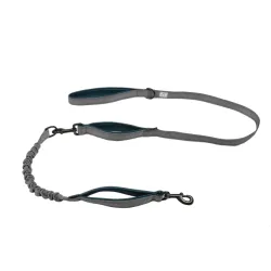 Leinen Duvoplus EXPLOR Ultimate Fit 2in1 Leine Classic - petrol...