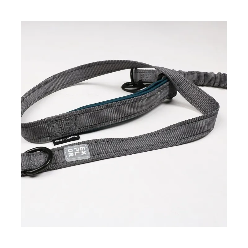 Leinen Duvoplus EXPLOR Ultimate Fit 2in1 Leine Classic - petrol...