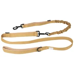 Leinen Duvoplus EXPLOR Ultimate Fit 2in1 Leine Classic - honey...