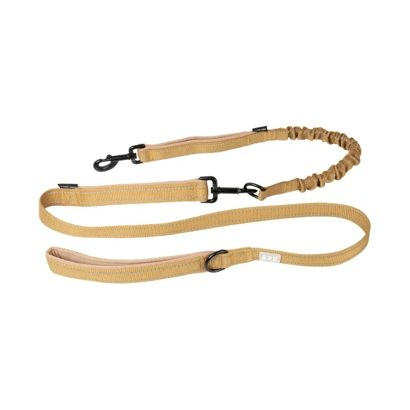 Leinen Duvoplus EXPLOR Ultimate Fit 2in1 Leine Classic - honey...