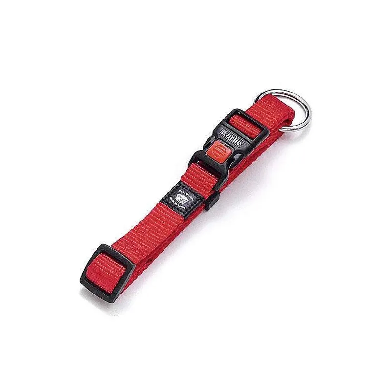 Halsbänder Karlie ASP Halsband verstellbar - Rot - 25 mm, 45-65 cm...