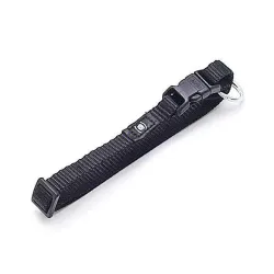 Halsbänder Karlie ASP Halsband verstellbar - Schwarz - 20 mm,...