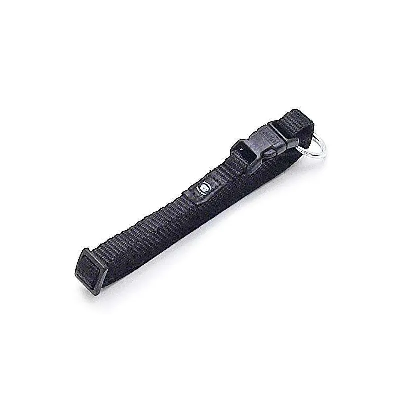 Halsbänder Karlie ASP Halsband verstellbar - Schwarz - 25 mm,...