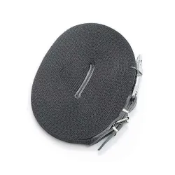 Leinen Karlie ASP Hetz- & Schleppleine - Schwarz, 20 mm, 10m jetzt...
