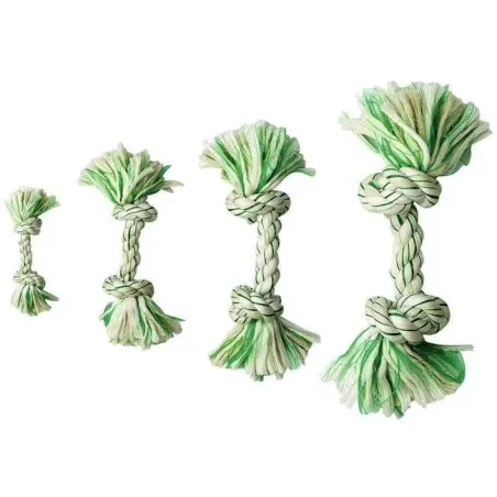 Hundespielzeug & Sport Karlie Baumwollknoten mit Mint-Geschmack -...