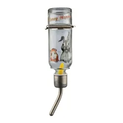 Ausstattung & Zubehör Trixie Honey + Hopper Glastränke - 250 ml...