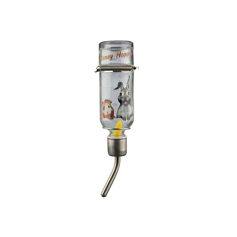 Ausstattung & Zubehör Trixie Honey + Hopper Glastränke - 250 ml...
