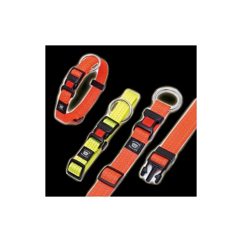 Halsbänder & Leinen Karlie ASP Reflex Halsband - Orange / 40 - 55...