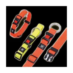 Halsbänder & Leinen Karlie ASP Reflex Halsband - Gelb / 40 - 55 cm...