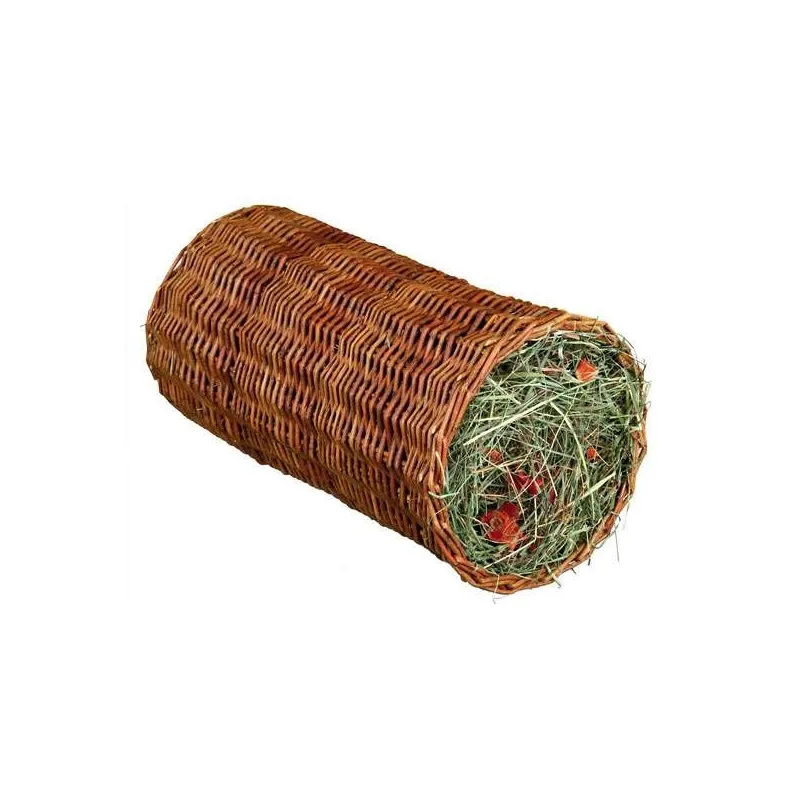 Ausstattung & Zubehör Trixie Pure Nature Weidentunnel mit Heu - 20...