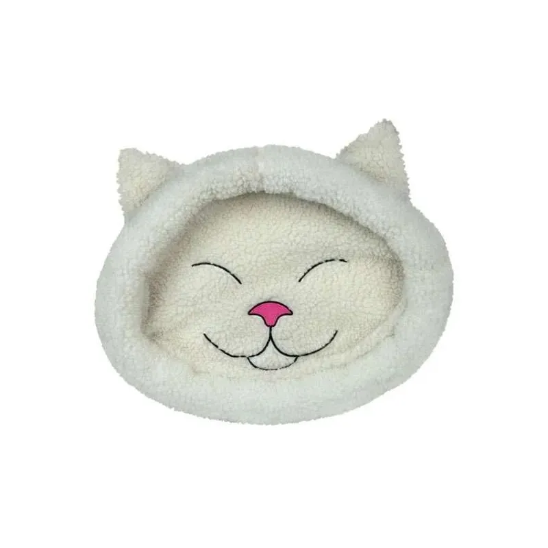 Katzenbetten & Katzenkörbe Trixie Bett Mijou creme - 48 × 37 cm...