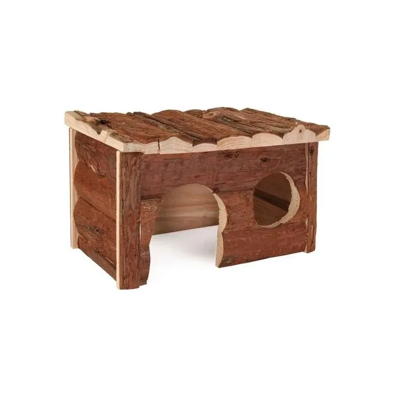 Ausstattung & Zubehör Trixie Blockhaus Jerrik für Kaninchen etc....