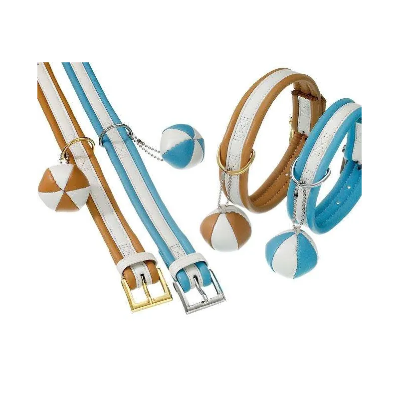 Halsbänder Karlie COTTAGE LINE Halsband - Blau-Weiß - 60 cm jetzt...
