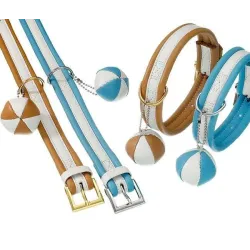 Halsbänder Karlie COTTAGE LINE Halsband - Beige-Weiß - 65 cm jetzt...