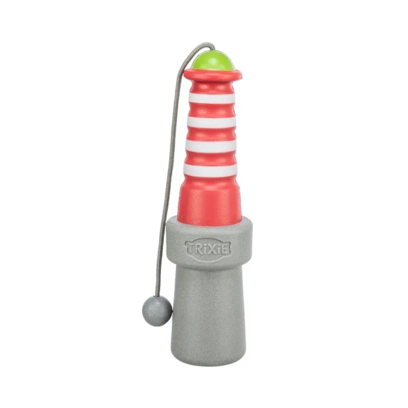 Hundespielzeug & Sport Trixie Aqua Toy Leuchtturm am Seil - 26 cm...