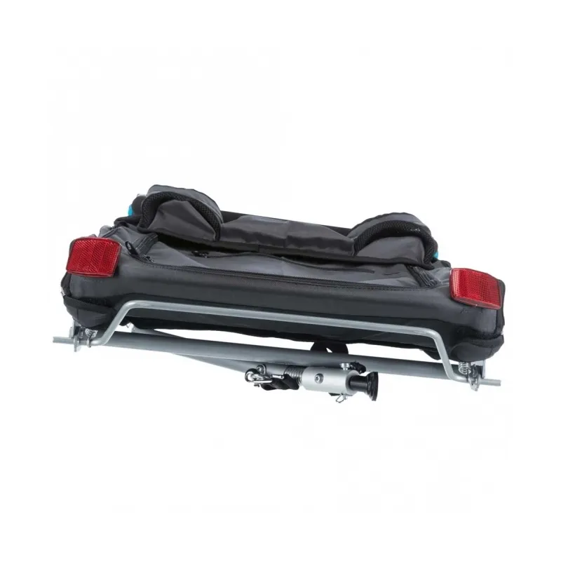 Reise & Transport Trixie Fahrrad-Anhänger für Hunde - grau/schwarz...