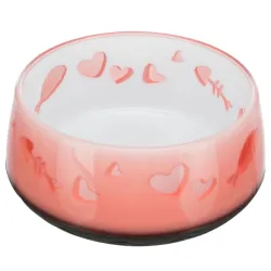 Katzennäpfe & Tränken Trixie schwerer Kunststoffnapf Lovely Cat...