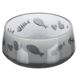 Katzennäpfe & Tränken Trixie schwerer Kunststoffnapf Lovely Cat...