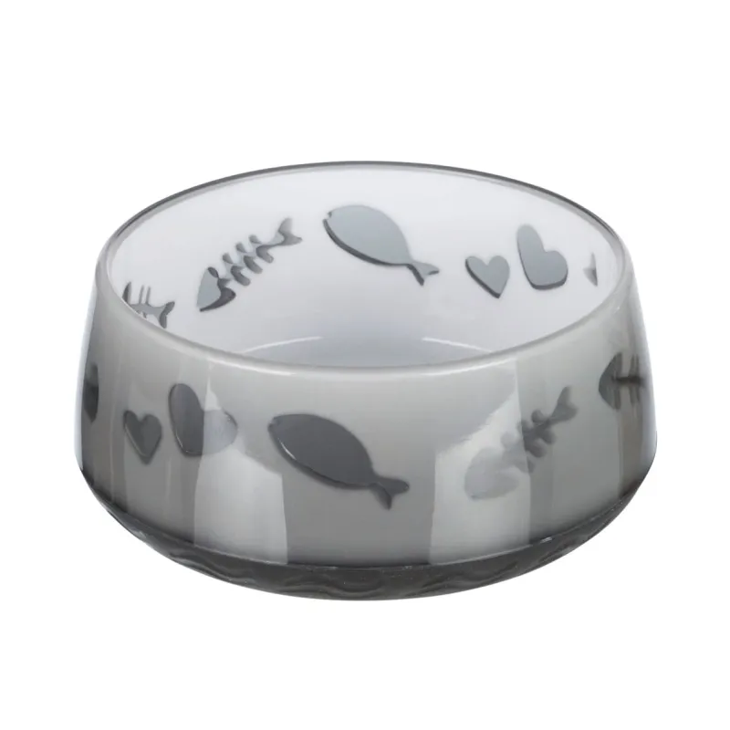 Katzennäpfe & Tränken Trixie schwerer Kunststoffnapf Lovely Cat...