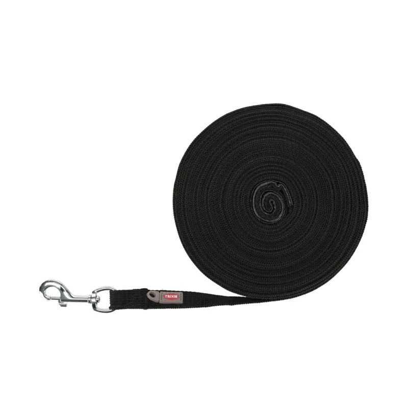 Leinen Trixie Schleppleine, 15 m / 20 mm, schwarz jetzt online