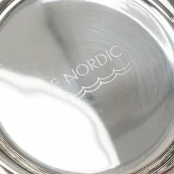 Hundenäpfe & Tränken Trixie BE NORDIC Napf-Set, MDF/Edelstahl - 2...