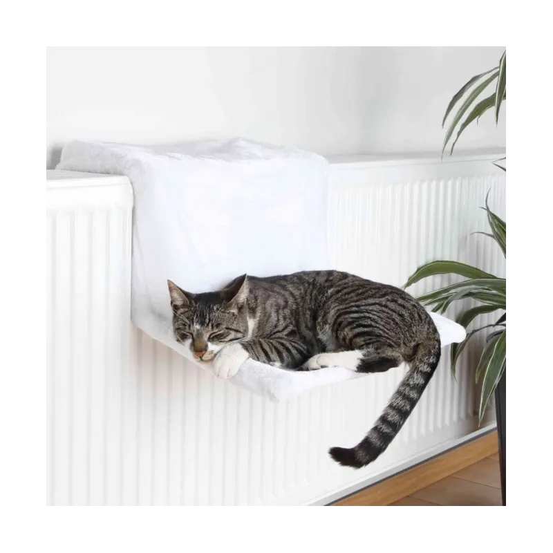 Katzenbetten & Katzenkörbe Trixie Liegemulde für Heizkörper - weiß...