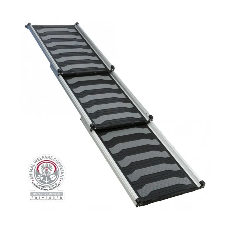 Reise & Transport Trixie 3-fach Teleskop-Rampe, Aluminium/TPR...