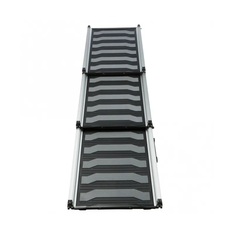 Reise & Transport Trixie 3-fach Teleskop-Rampe, Aluminium/TPR...