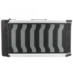 Reise & Transport Trixie 3-fach Teleskop-Rampe, Aluminium/TPR...