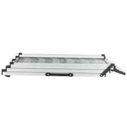 Reise & Transport Trixie 3-fach Teleskop-Rampe, Aluminium/TPR...