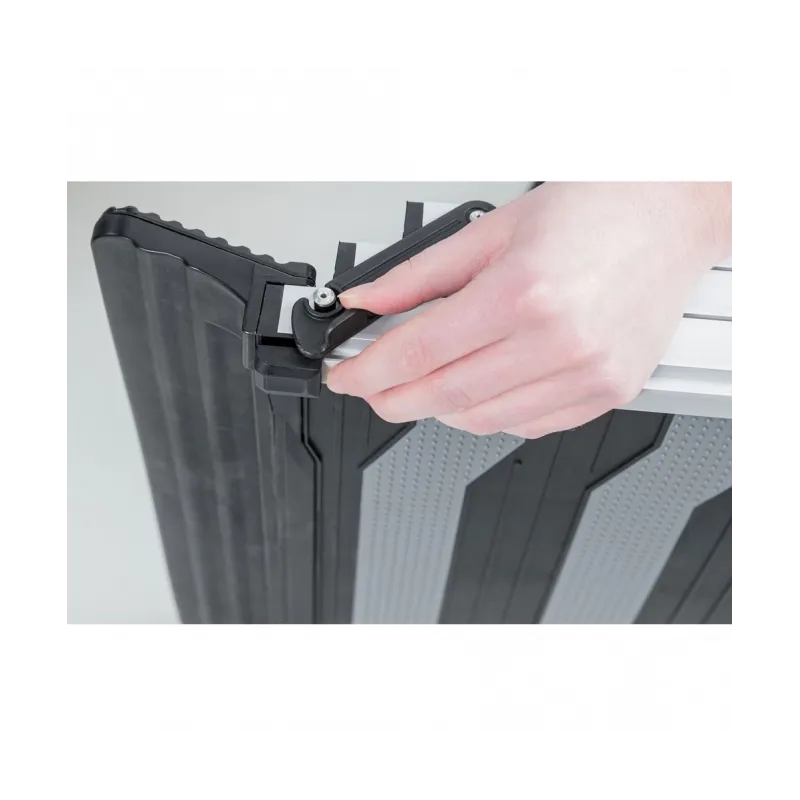 Reise & Transport Trixie 3-fach Teleskop-Rampe, Aluminium/TPR...