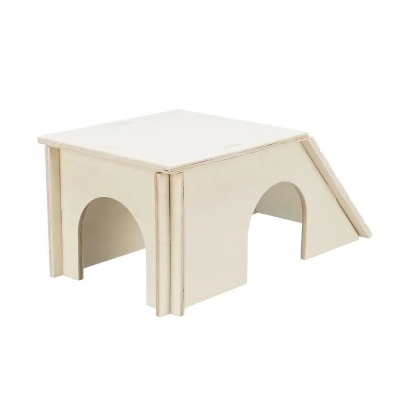 Ausstattung & Zubehör Trixie Haus Bent - 51 × 24 × 33 cm jetzt online