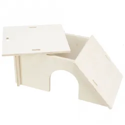 Ausstattung & Zubehör Trixie Haus Bent - 51 × 24 × 33 cm jetzt online