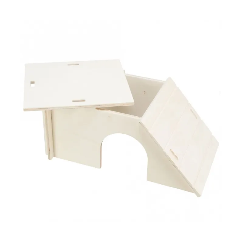 Ausstattung & Zubehör Trixie Haus Bent - 51 × 24 × 33 cm jetzt online