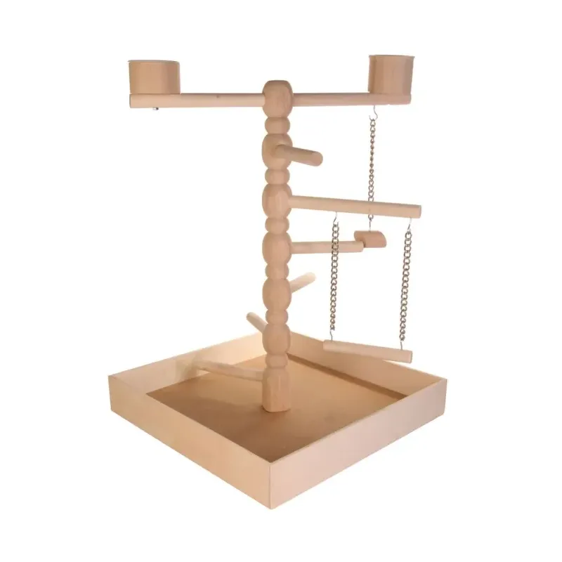 Ausstattung & Zubehör Trixie Spielplatz für Papageien - 41 x 55 x...