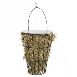 Ausstattung & Zubehör Trixie Heuraufe zum Einhängen, rund jetzt online